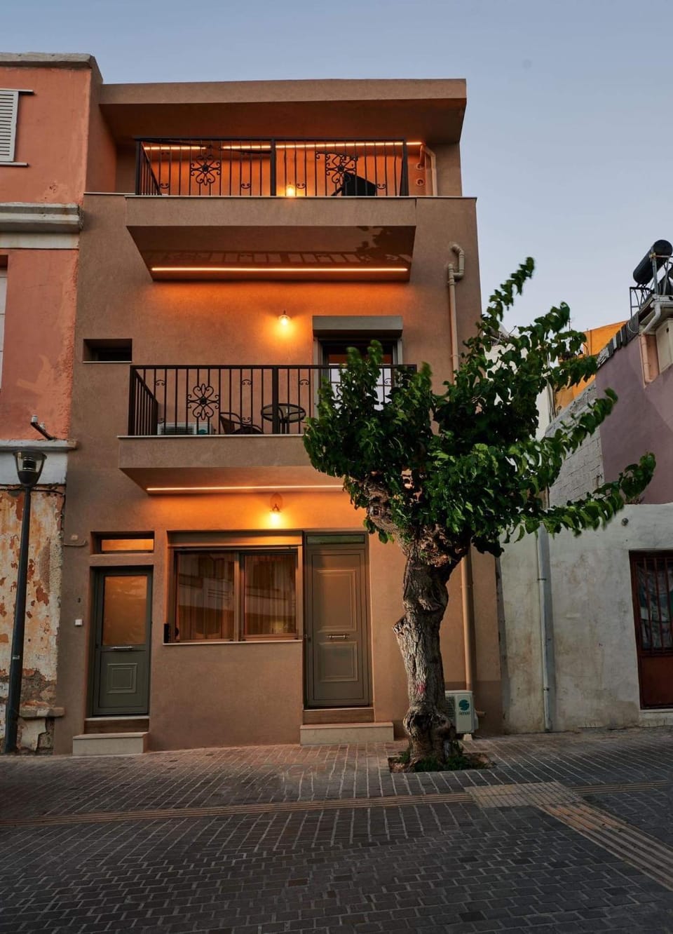Property building