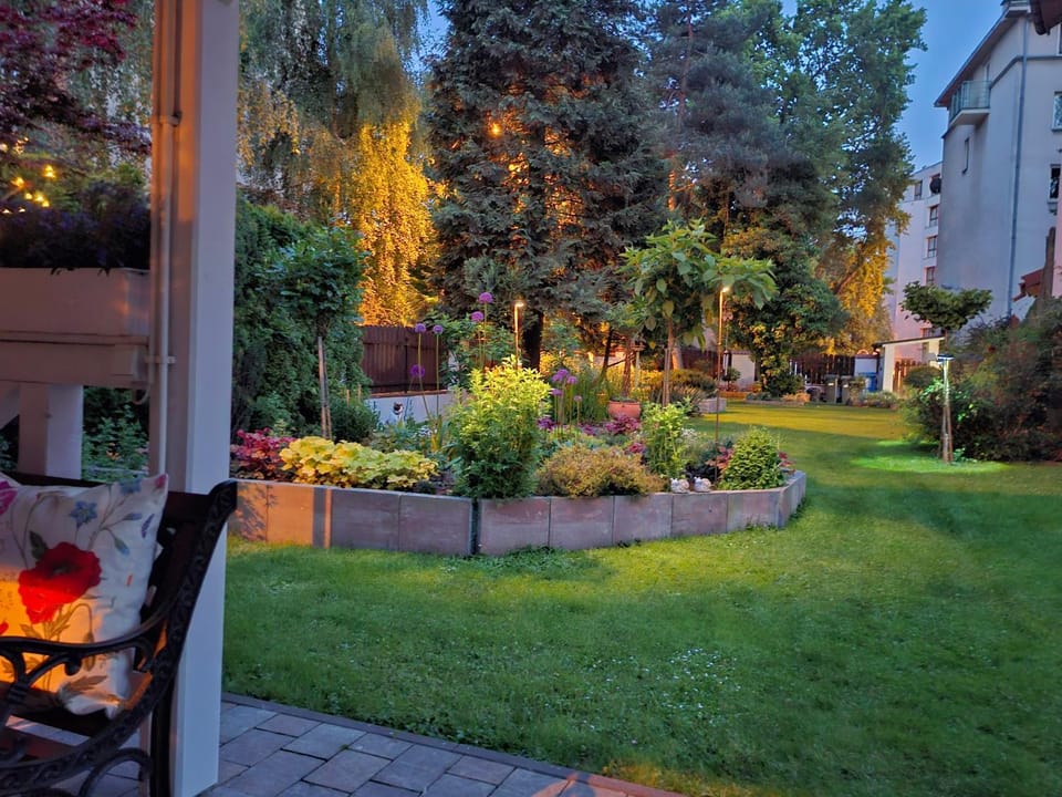 Hidden Gem Garden Apartment in Krakow