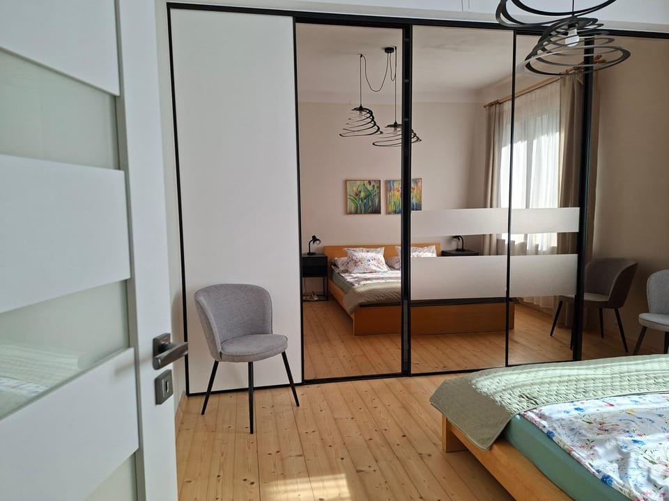 Hidden Gem Garden Apartment in Krakow