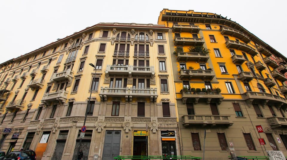 Property building, Facade/entrance