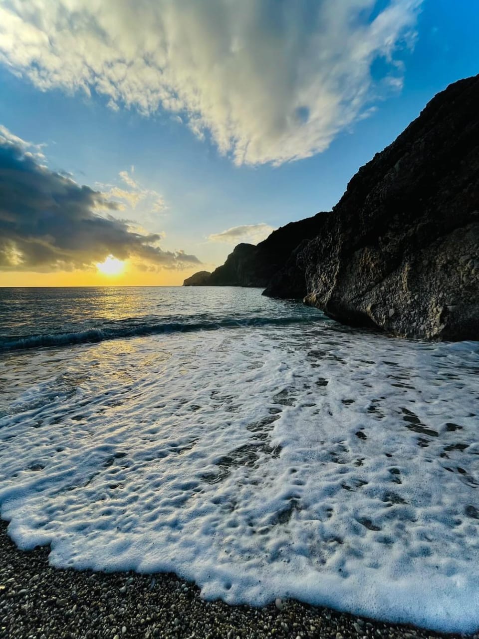 Nearby landmark, Day, Natural landscape, Beach, Sea view, Sunrise, Sunset