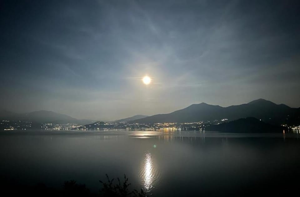 Natural landscape, Lake view