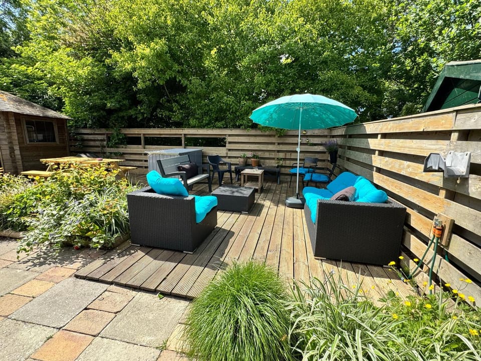 Garden, Balcony/Terrace, Seating area