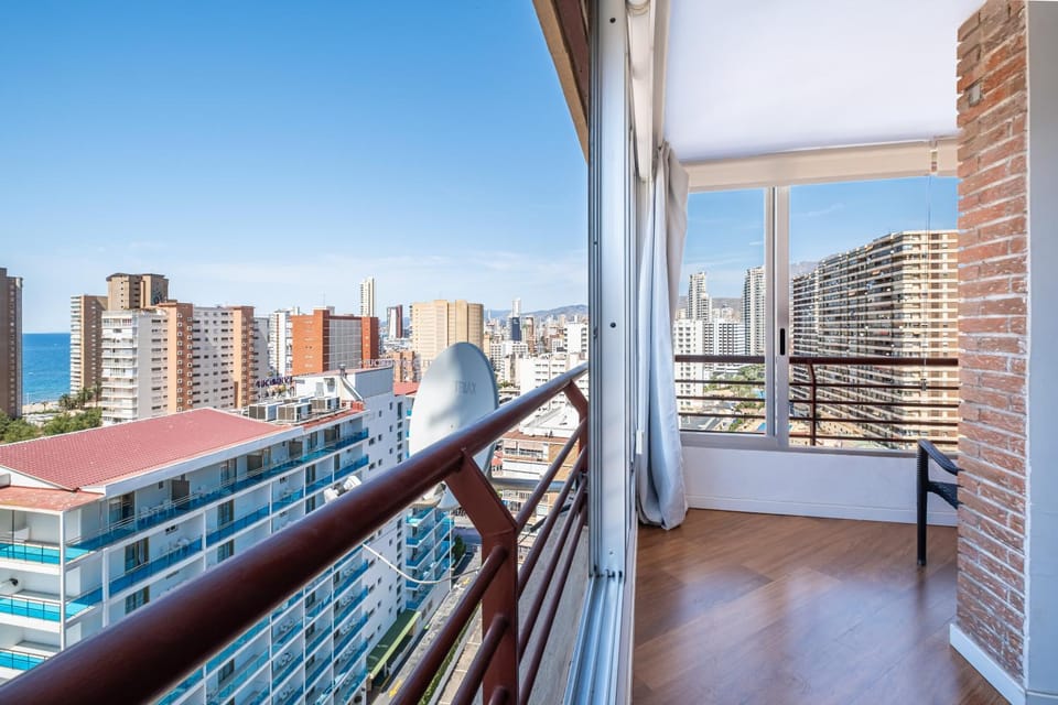 Day, View (from property/room), Balcony/Terrace, City view, Sea view