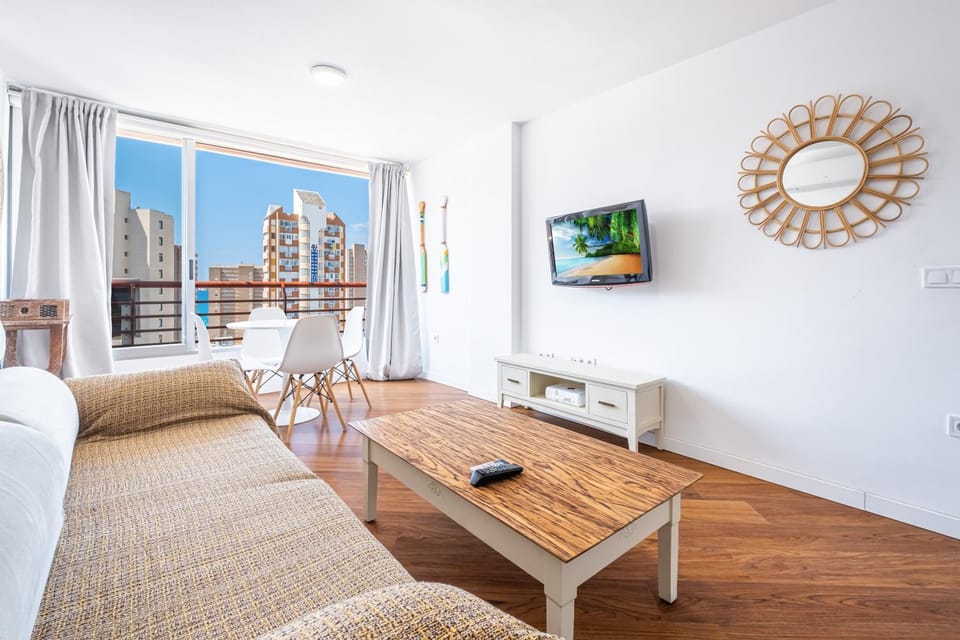 TV and multimedia, Living room, Dining area, Sea view