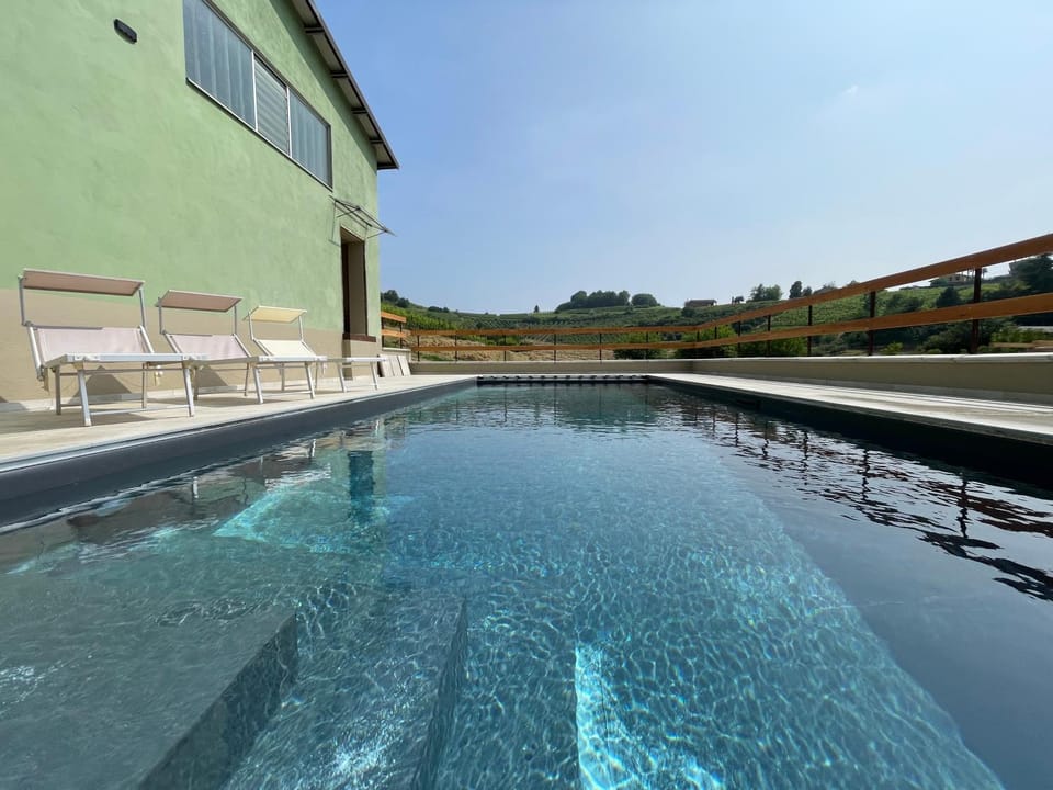 Day, Pool view, Swimming pool, sunbed