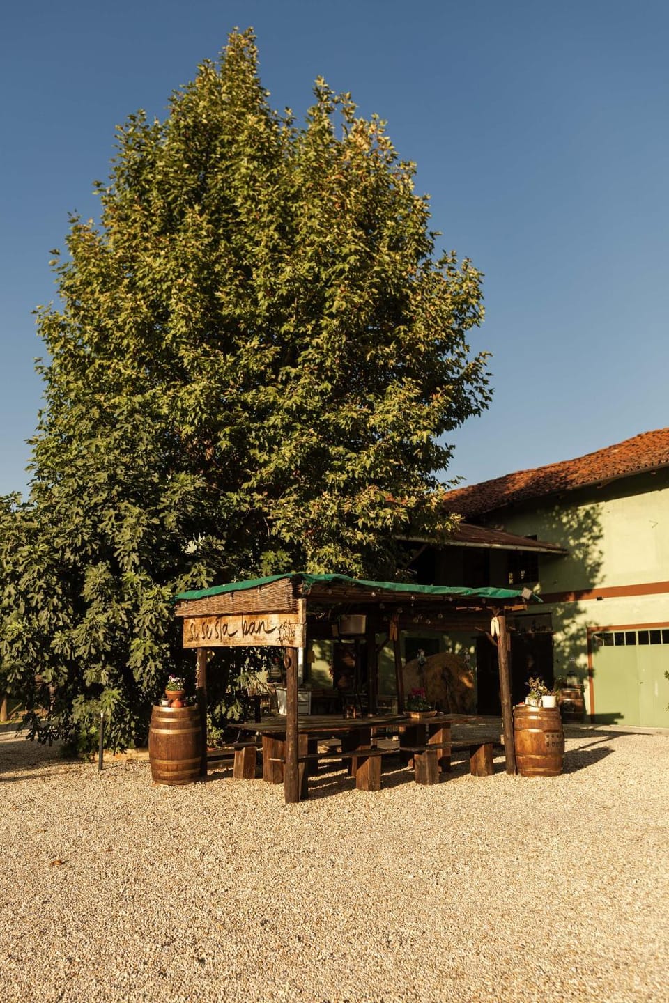 Inner courtyard view
