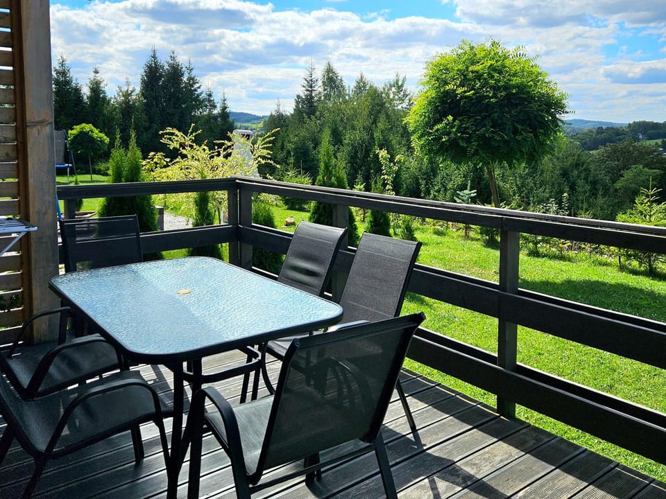 Patio, Natural landscape, Garden, View (from property/room), Balcony/Terrace, Dining area, Garden view