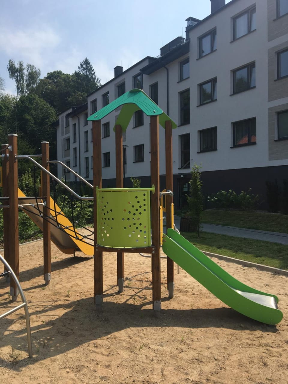 Property building, Children play ground
