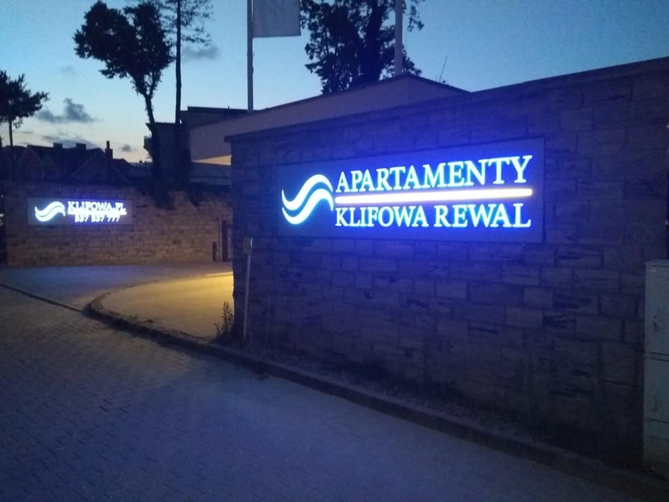 Property building, Property logo or sign