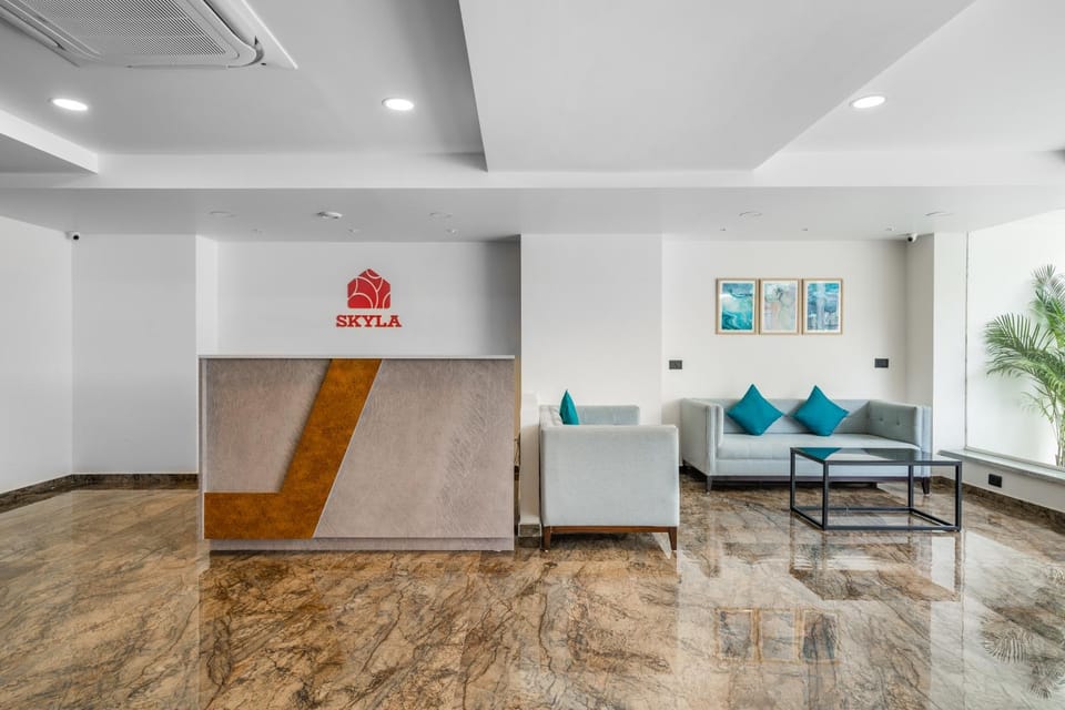 Property building, Lobby or reception