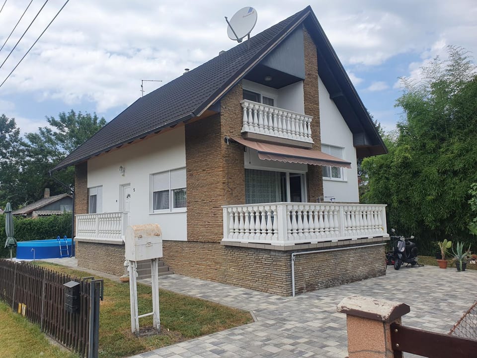 Wolf Vendégház House in Hungary