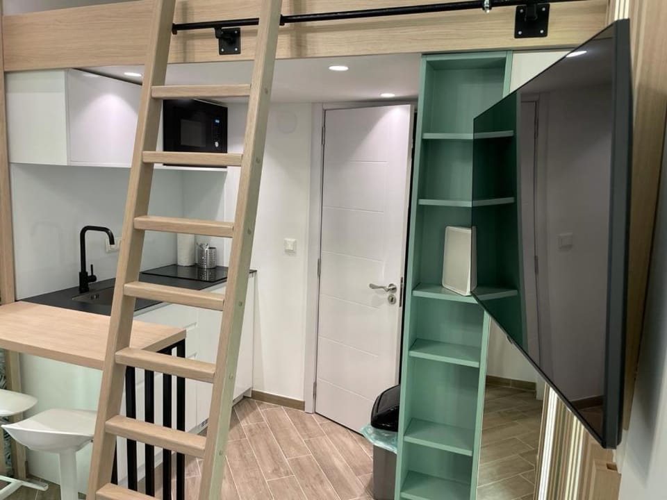 TV and multimedia, bunk bed