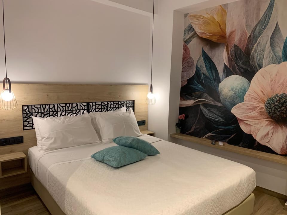 Bed, Decorative detail, Bedroom