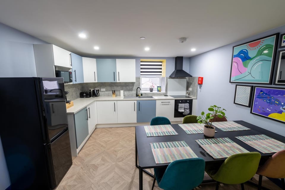 Coffee/tea facilities, kitchen