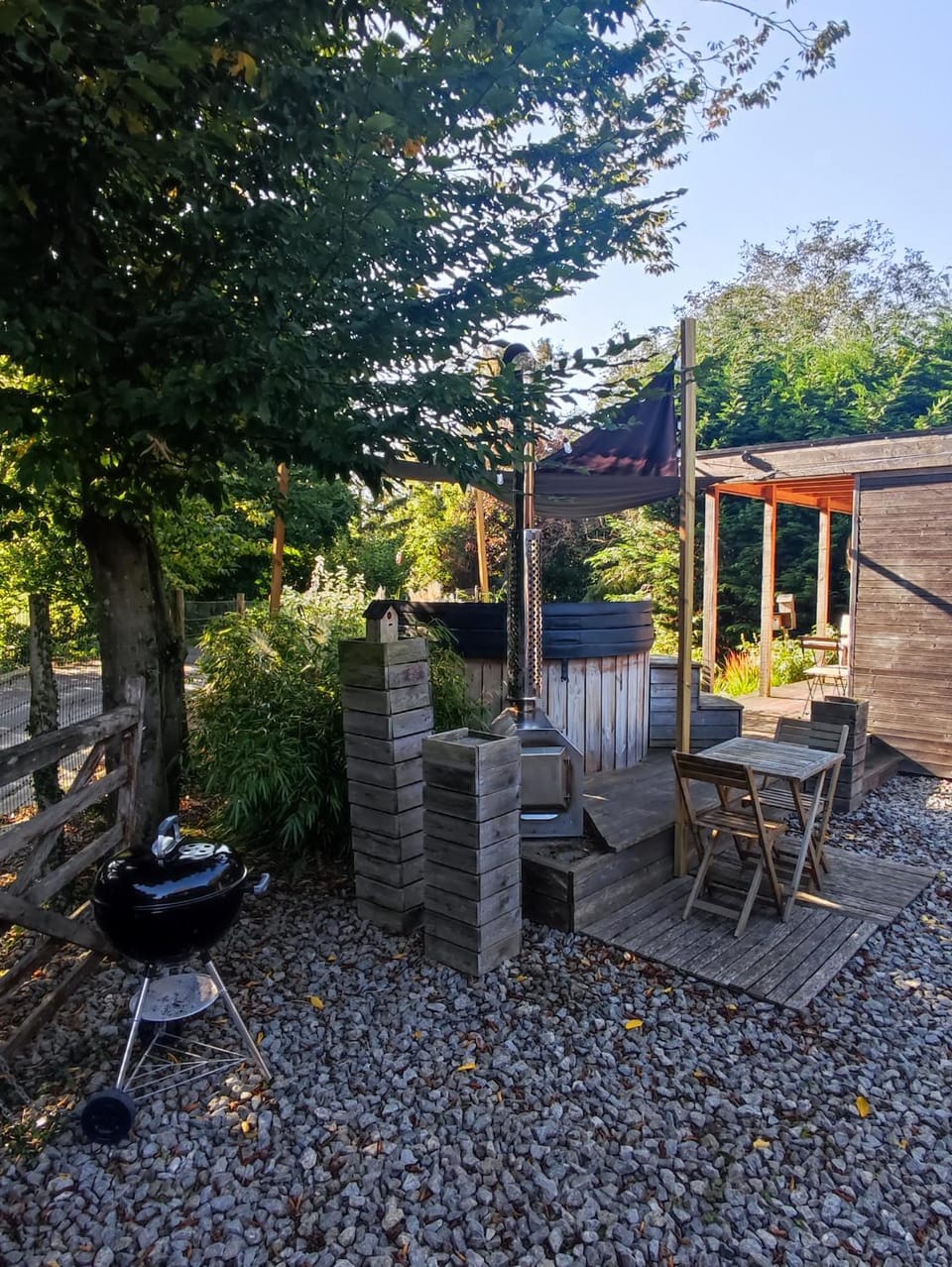 Garden, Balcony/Terrace