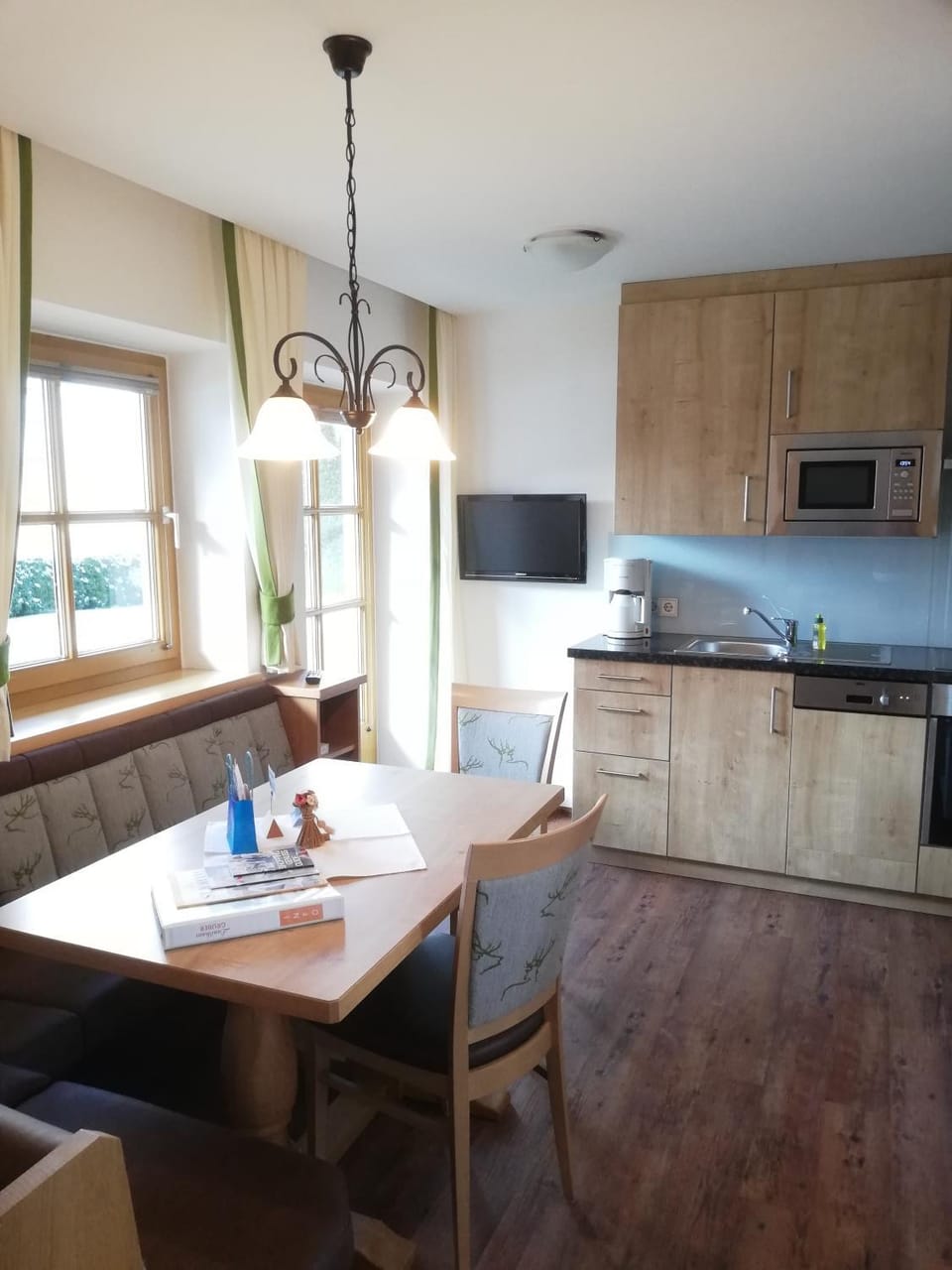 Property building, Living room