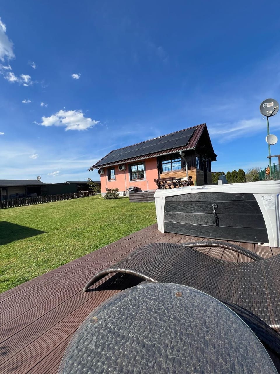 Property building, Day
