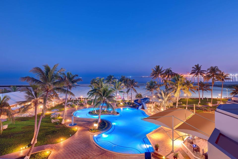 Pool view