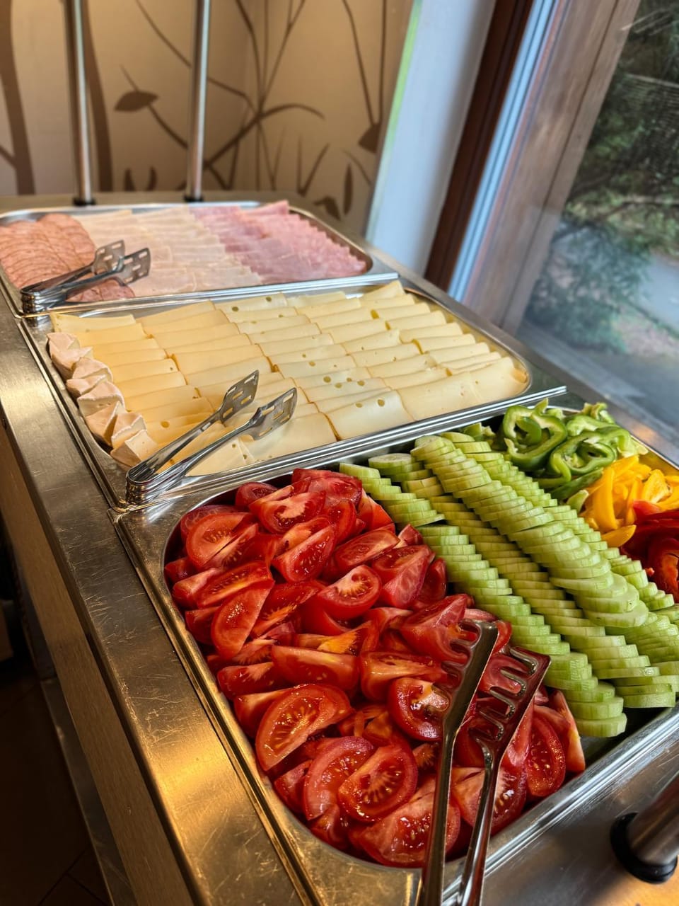 Breakfast, Buffet breakfast