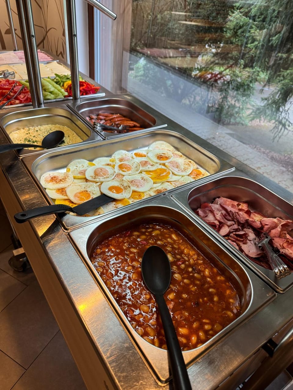 Breakfast, Buffet breakfast