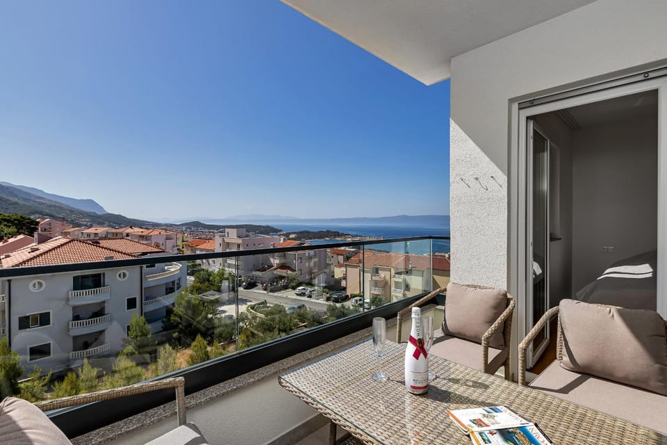Balcony/Terrace, Sea view