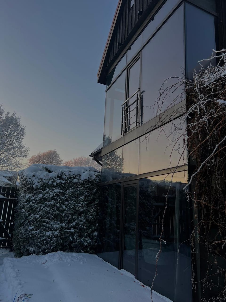 Property building, Winter