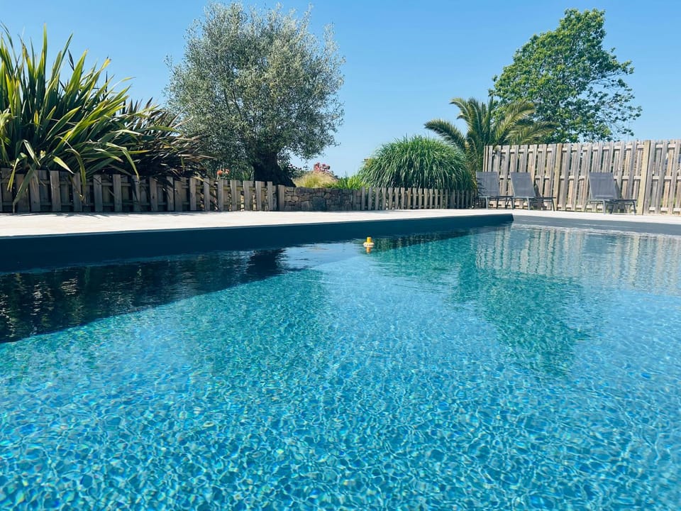 Pool view, Swimming pool