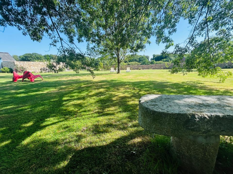 Natural landscape, Garden, Garden view