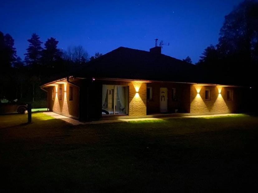Forest house for family House in Lithuania