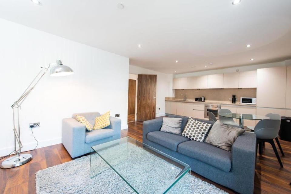 The Assembly Manchester Oasis Holding Apartment in Manchester