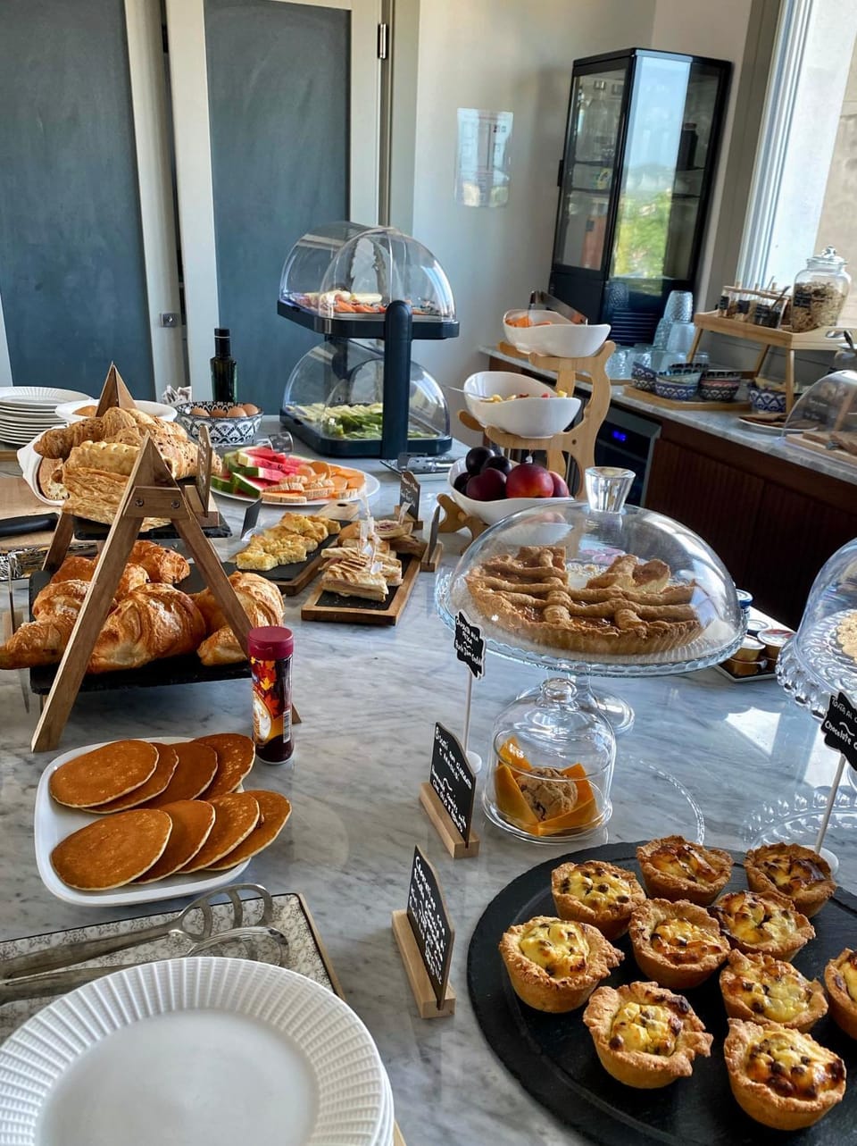 Buffet breakfast