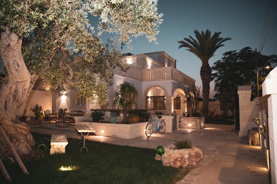Property building, Garden