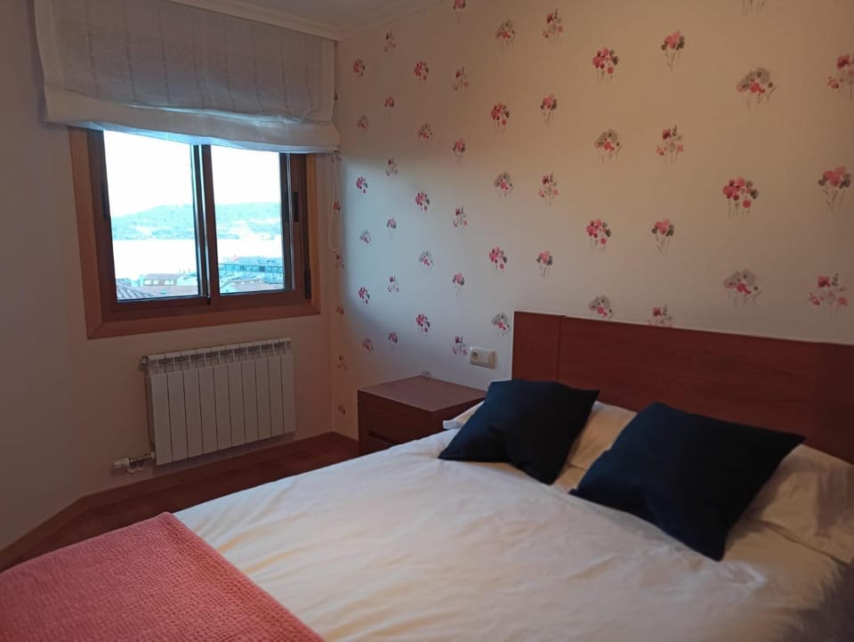 Apartamento soleado con vistas al mar Apartment in Combarro