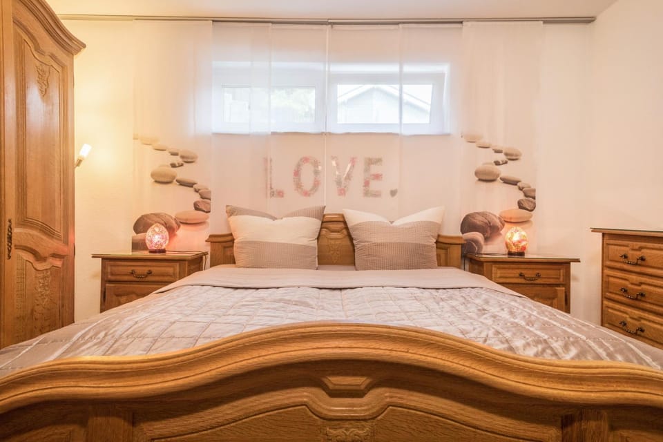 Living room, Bedroom