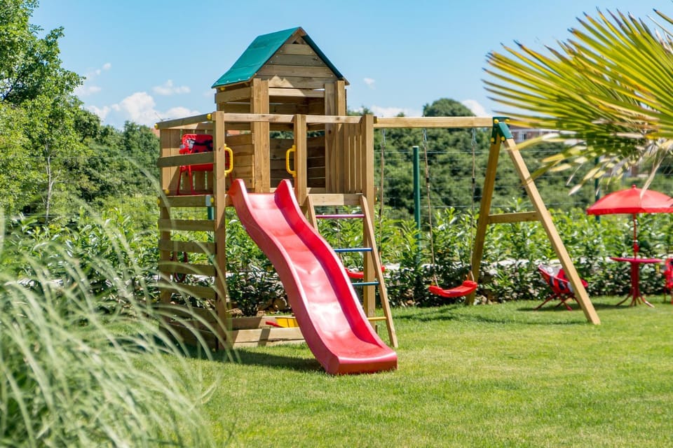 Children play ground, children