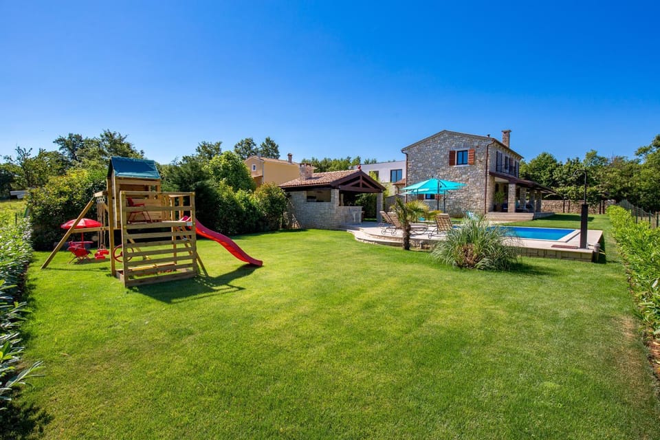 Property building, Children play ground, Garden