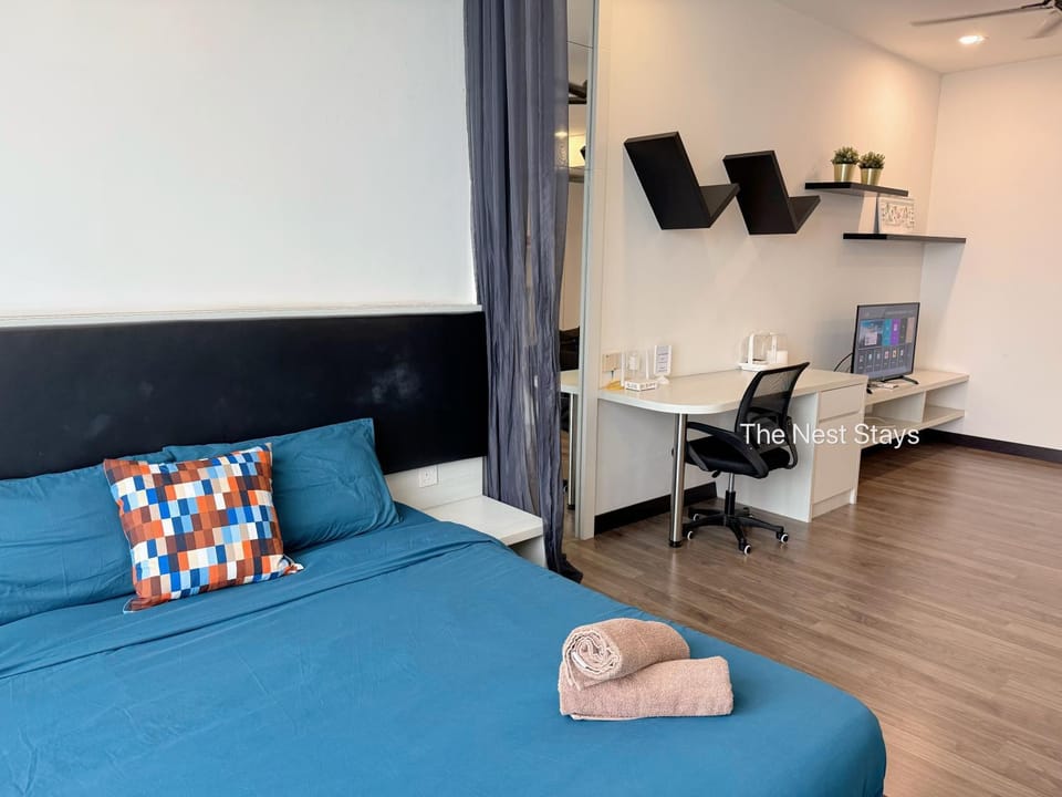 Cozy Style 2 PAX 名宿 - Landmark Residence 2- FREE Wi-Fi, Free Parking, YouTube Apartment in Negeri Sembilan, Malaysia