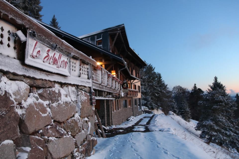 Property building, Winter