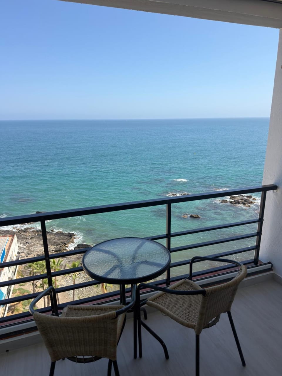 View (from property/room), Balcony/Terrace, Sea view