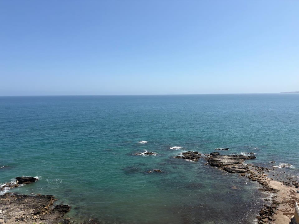 Natural landscape, Beach, Sea view