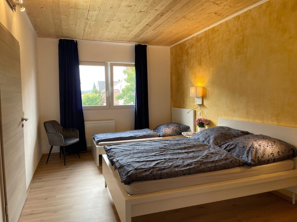 Living room, Bedroom