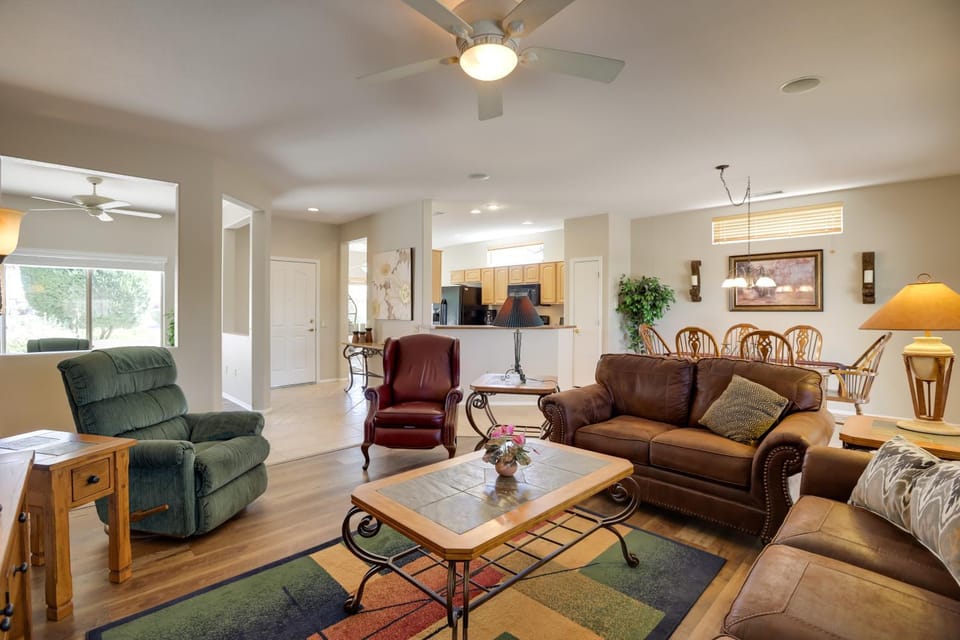 Golf + Pickleball: Surprise Resort Escape w/ Patio House in Sun City Grand