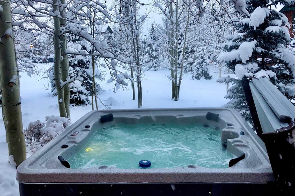 Private Hot Tub: Family Townhome in Breckenridge House in Breckenridge