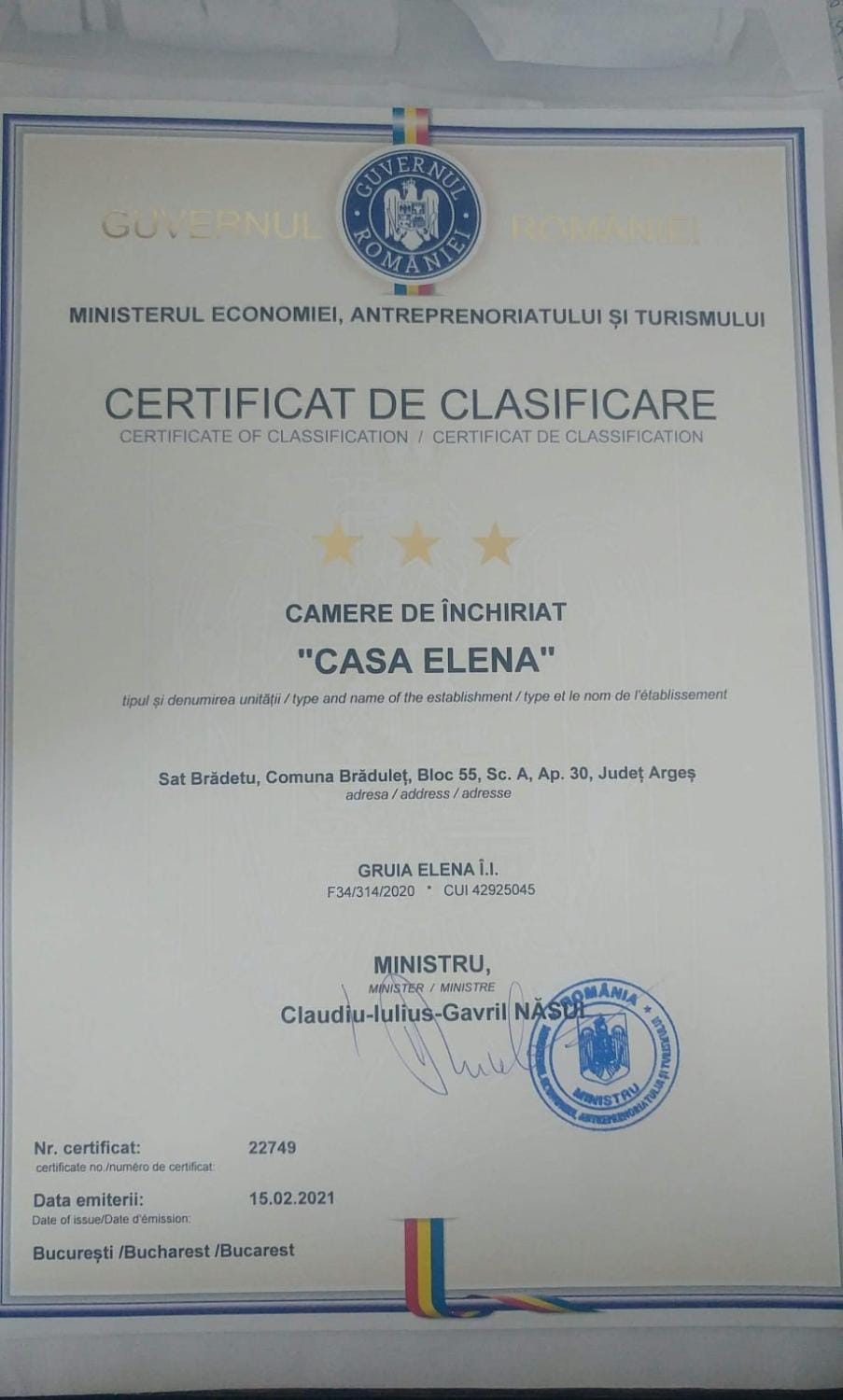 Logo/Certificate/Sign
