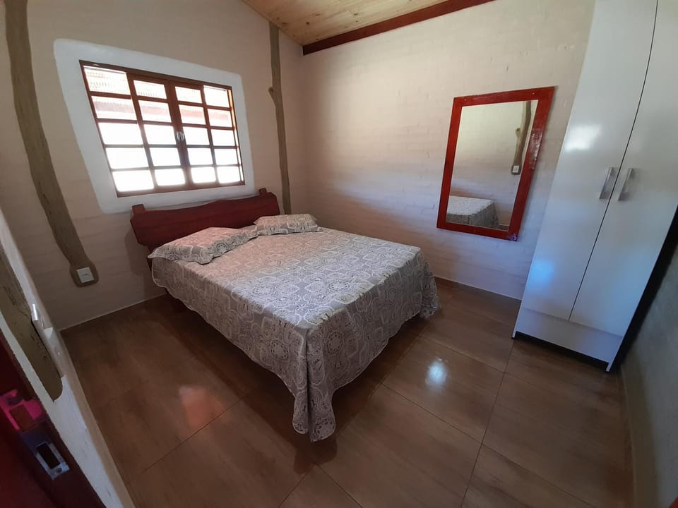 Chalé Recanto das palmeiras House in State of São Paulo