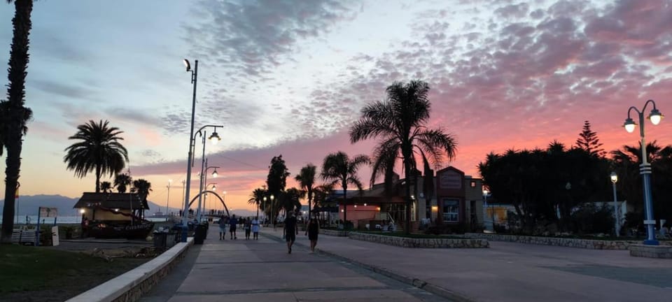 Neighbourhood, Sunset