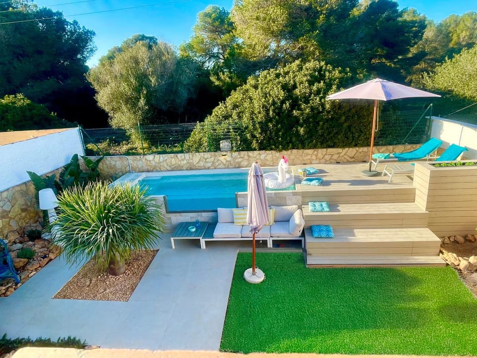 Garden, Balcony/Terrace, Swimming pool