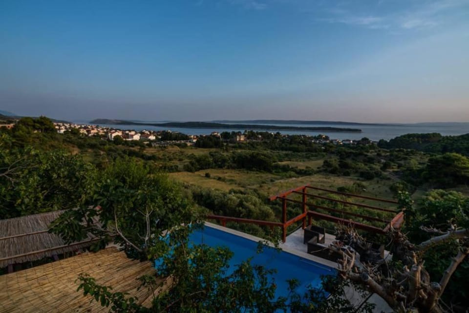 Etno Villa with a pool - Matušanovi Dvori Rab Villa in Lika-Senj County