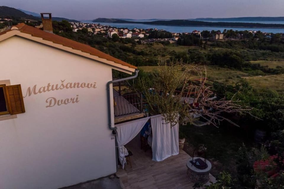 Etno Villa with a pool - Matušanovi Dvori Rab Villa in Lika-Senj County